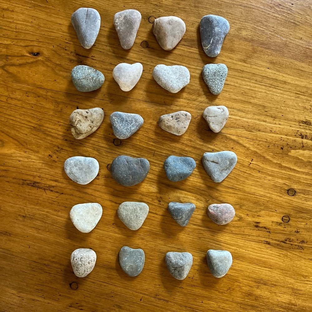 ❤️Heart Shaped Stones ❤️